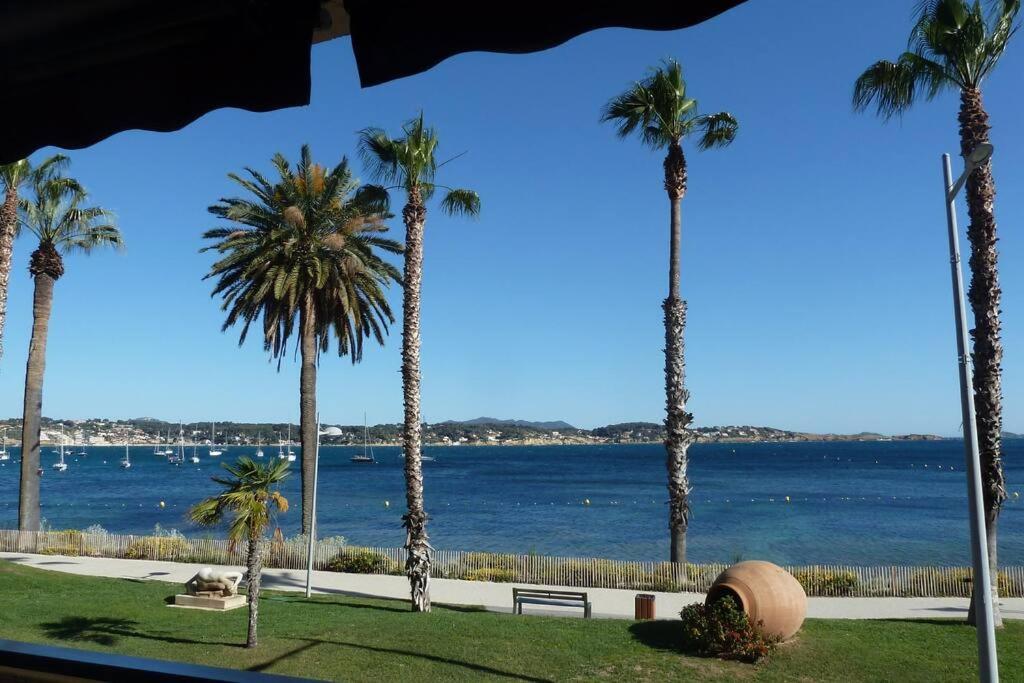Front De Mer - Emplacement Prise - T2 Moderne Et Climatise - Tout A Pied Bandol Buitenkant foto