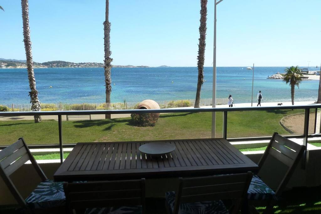 Front De Mer - Emplacement Prise - T2 Moderne Et Climatise - Tout A Pied Bandol Buitenkant foto