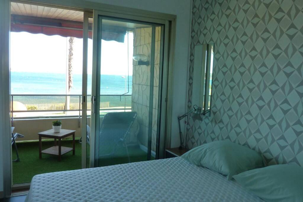 Front De Mer - Emplacement Prise - T2 Moderne Et Climatise - Tout A Pied Bandol Buitenkant foto