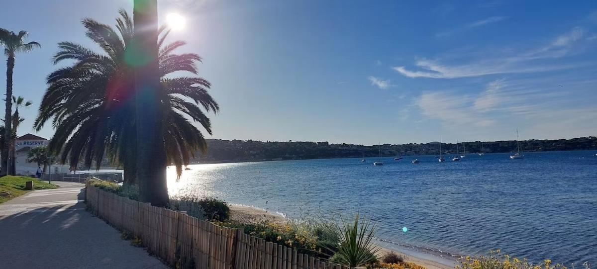 Front De Mer - Emplacement Prise - T2 Moderne Et Climatise - Tout A Pied Bandol Buitenkant foto
